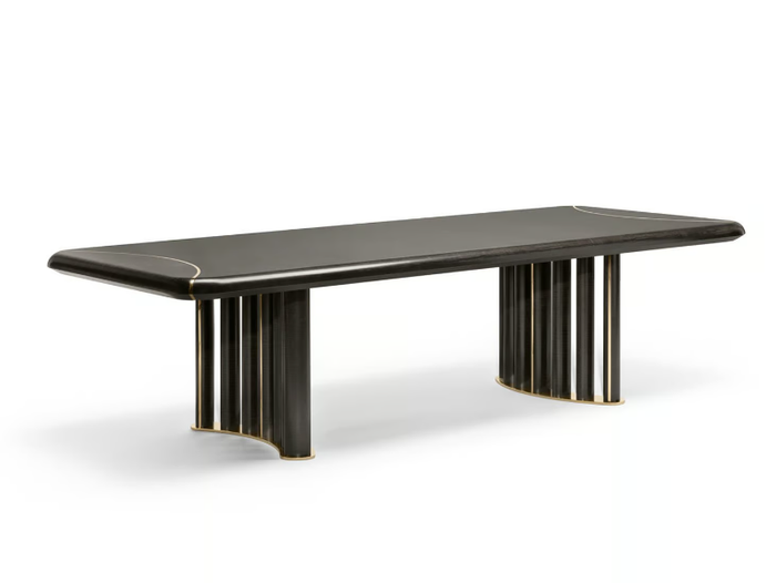 OLIVER - Rectangular dining table _ OPERA CONTEMPORARY